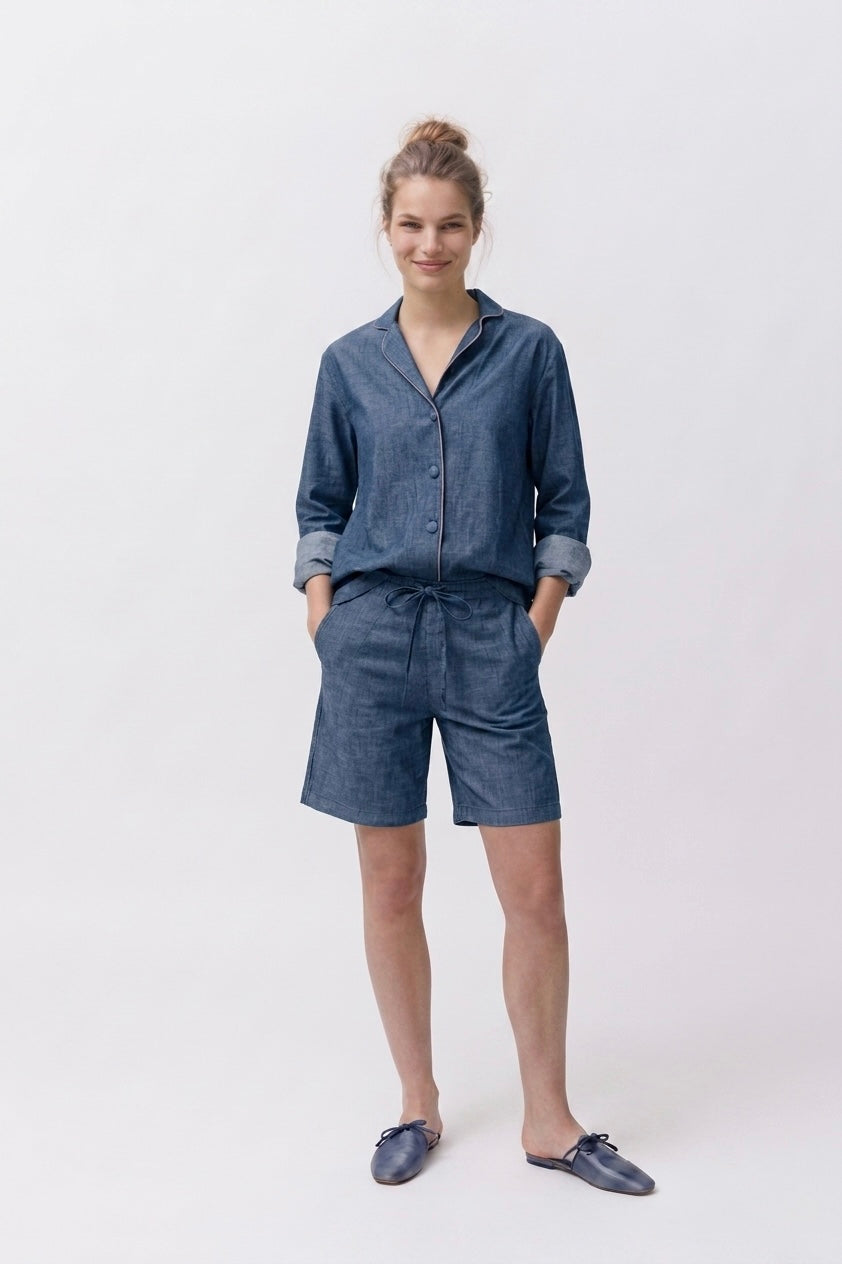 DENIM INDIGO SET