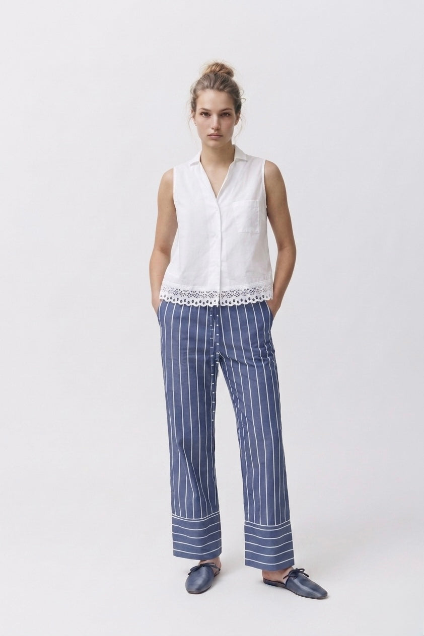 DAYJAMA STRIPED SET
