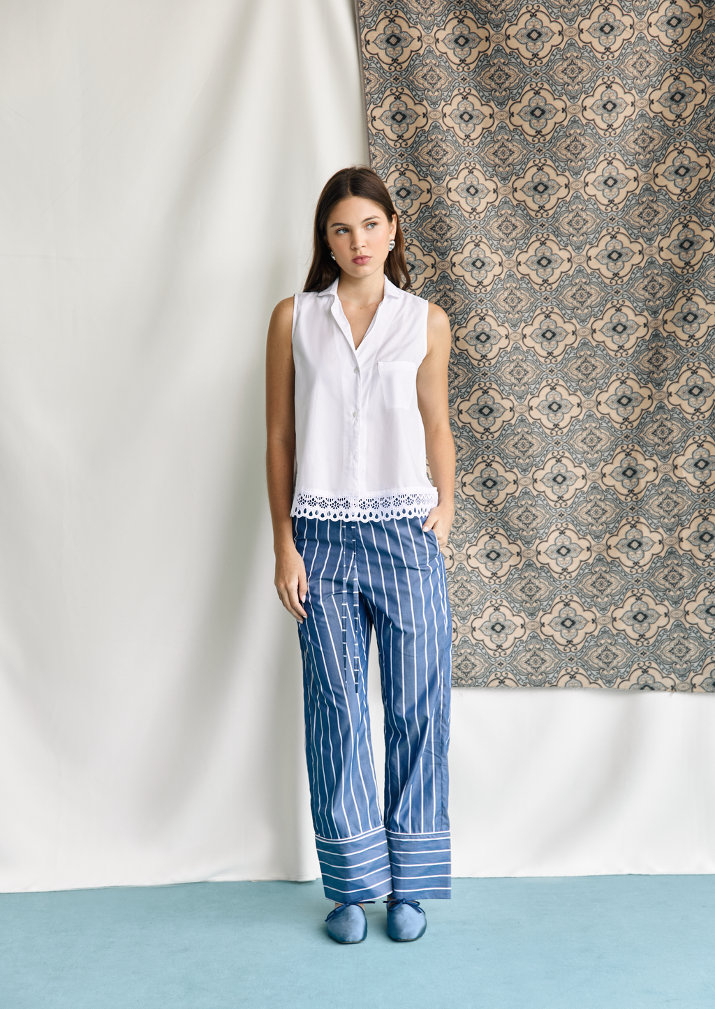 DAYJAMA STRIPED SET