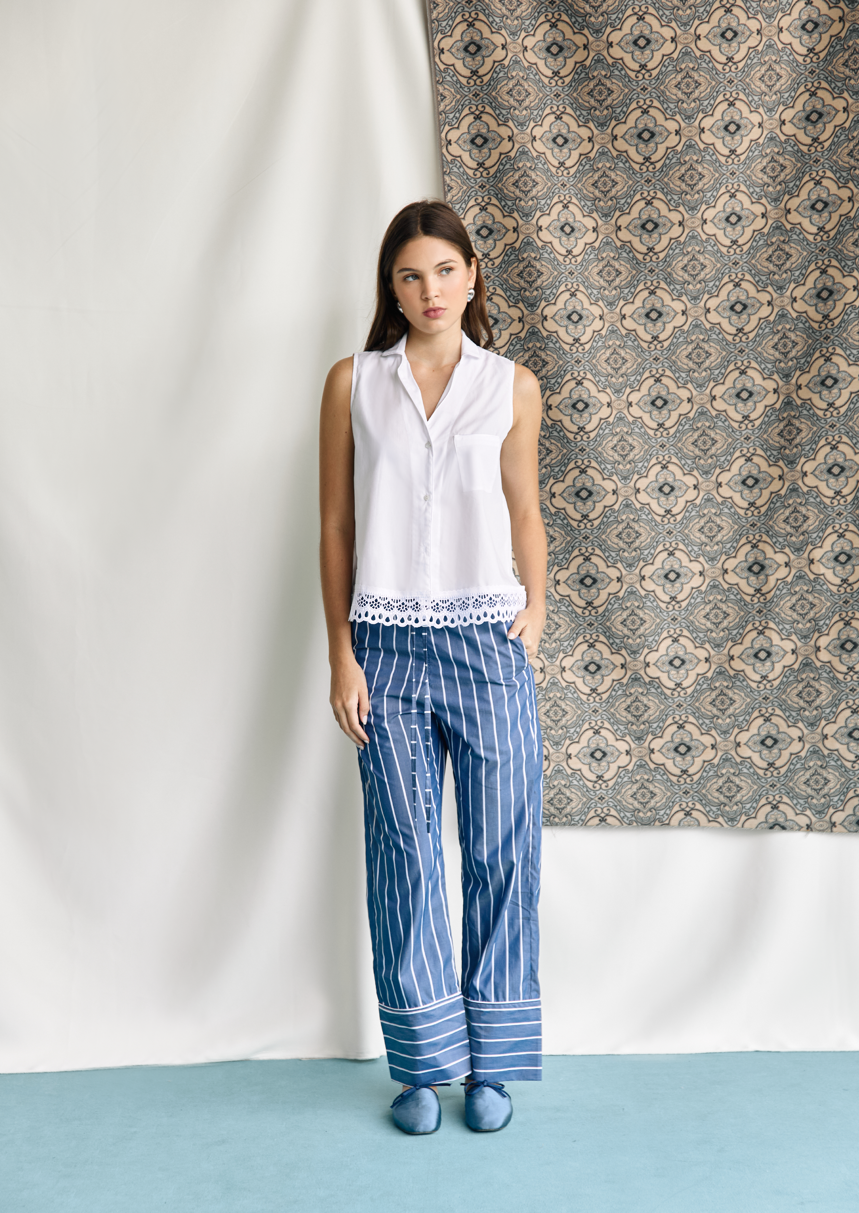DAYJAMA STRIPED SET