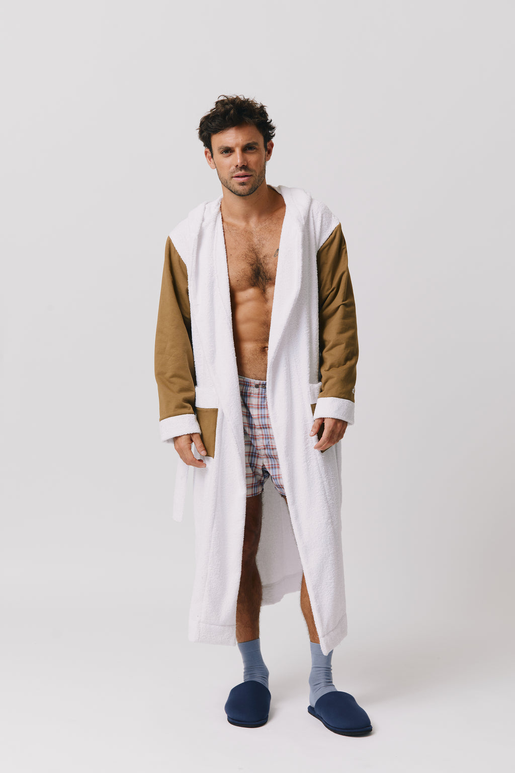 ZZZ MEN'S BATHROBE