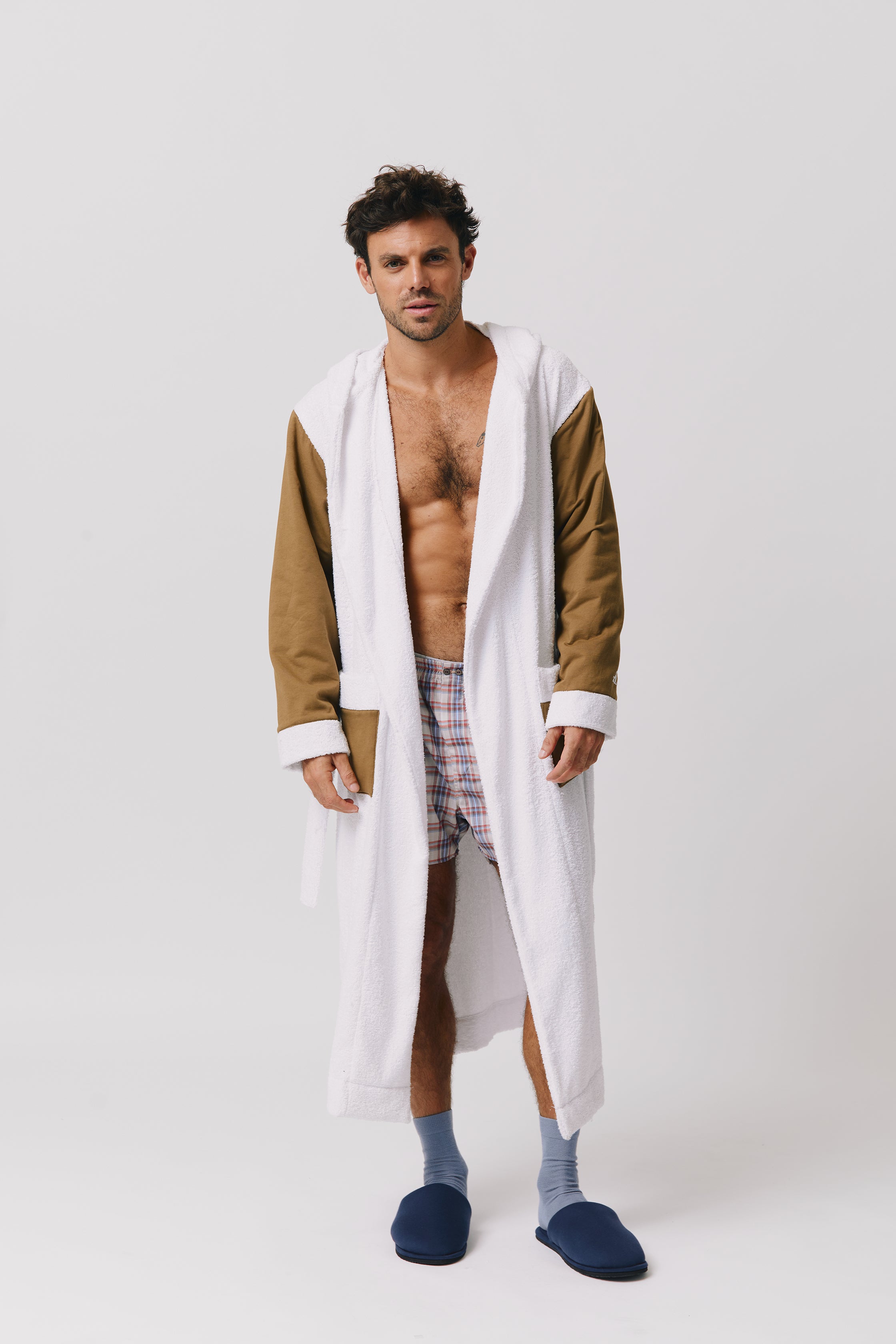 ZZZ MEN'S BATHROBE